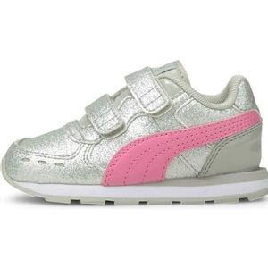 Puma Silver Vista Glitz V Sneakers